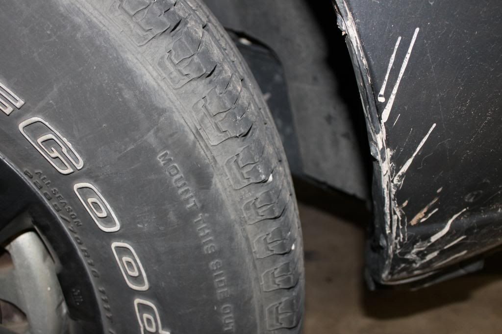 How To The Melt Mod33" tires on 2nd Gen XterraNation